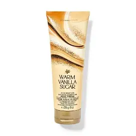 BATH BODY WORKS WARM VANILLA SUGAR BODY CREAM 226G 