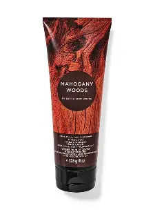 BATH BODY WORKS MAHOGANY WOODS BODY CREAM 226ML 