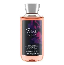 BATH BODY WORKS DARK KISS BODY WASH 295ML 