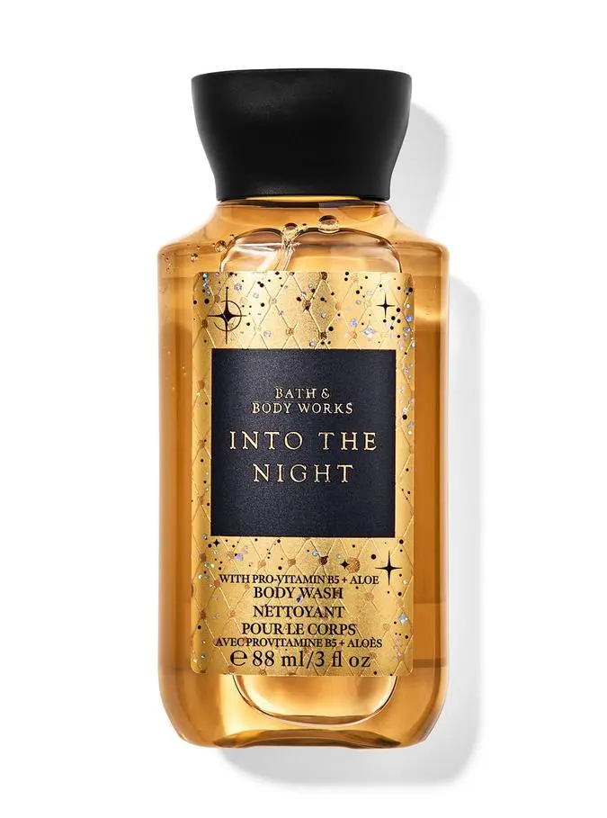 BATH BODY WORKS INTO THE NIGHT BODY WASH 295ML 