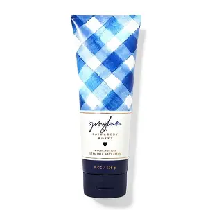 BATH BODY WORKS GINGHAM BODY CREAM 226G 