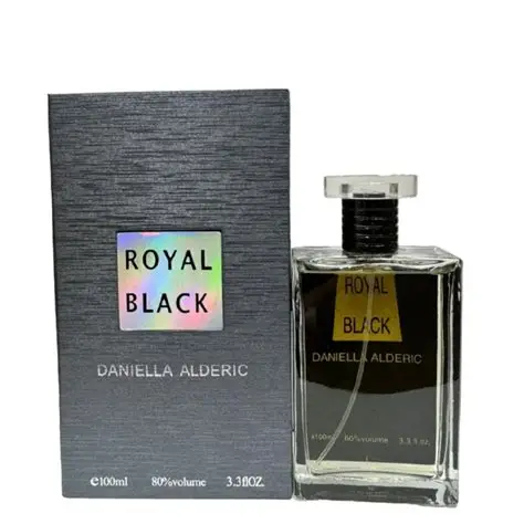 DANIELLA ALDERIC ROYAL BLACK 100ML 