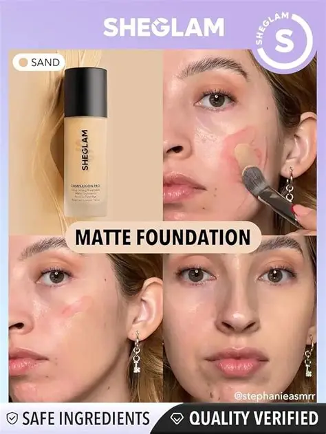 SHEGLAM FOUNDATHION SAND 30ML 