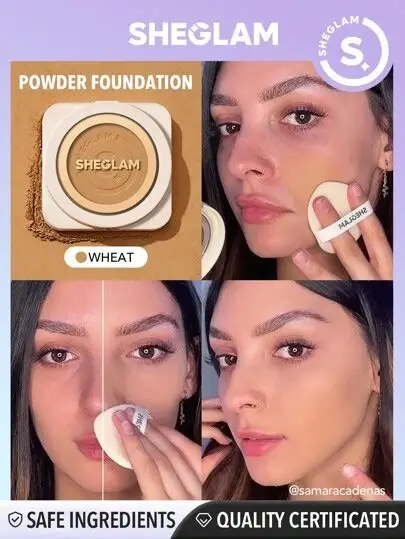 SHEGLAM POWDER WHEAT 11G 
