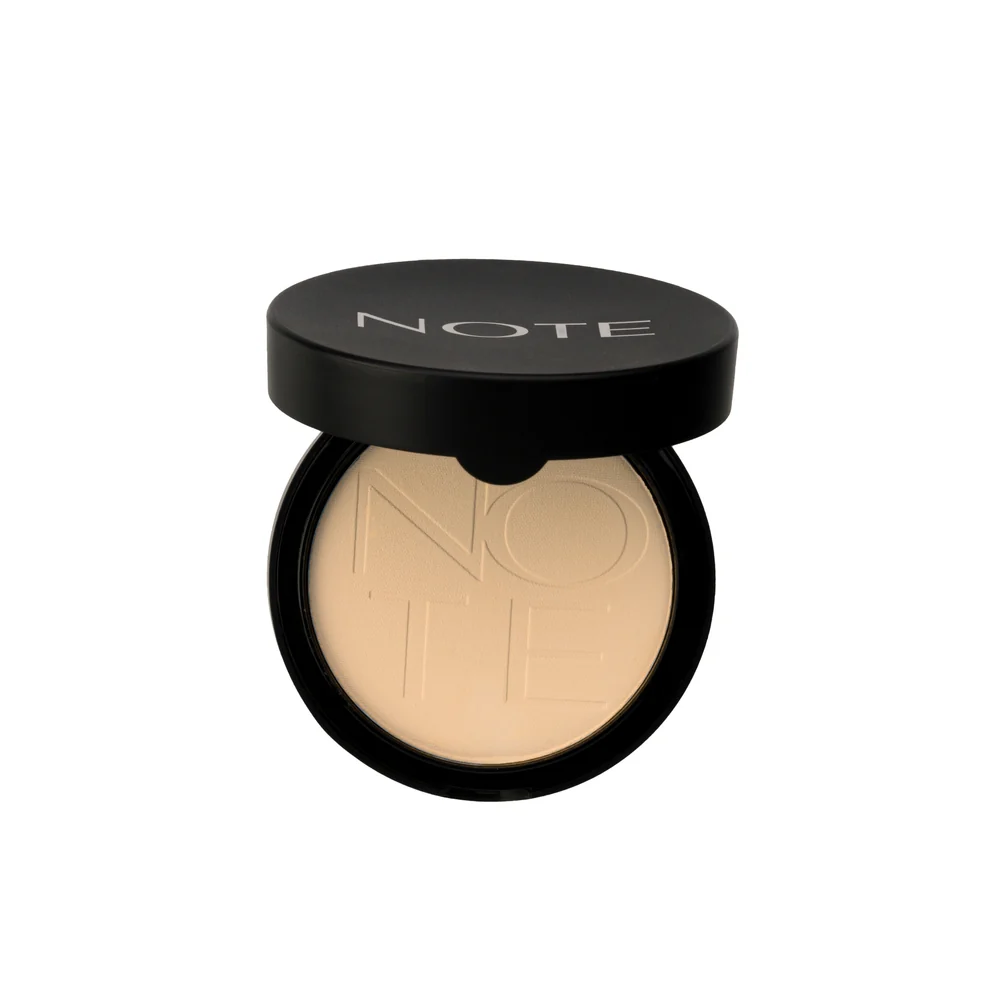 NOTE LUMINOUS SILK COMPACT POWDER 03 MEDIUM BEIGE 
