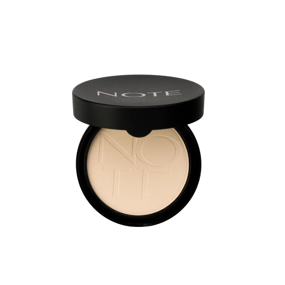 NOTE LUMINIOUS SILK COMPACT POWDER 04 SAND 