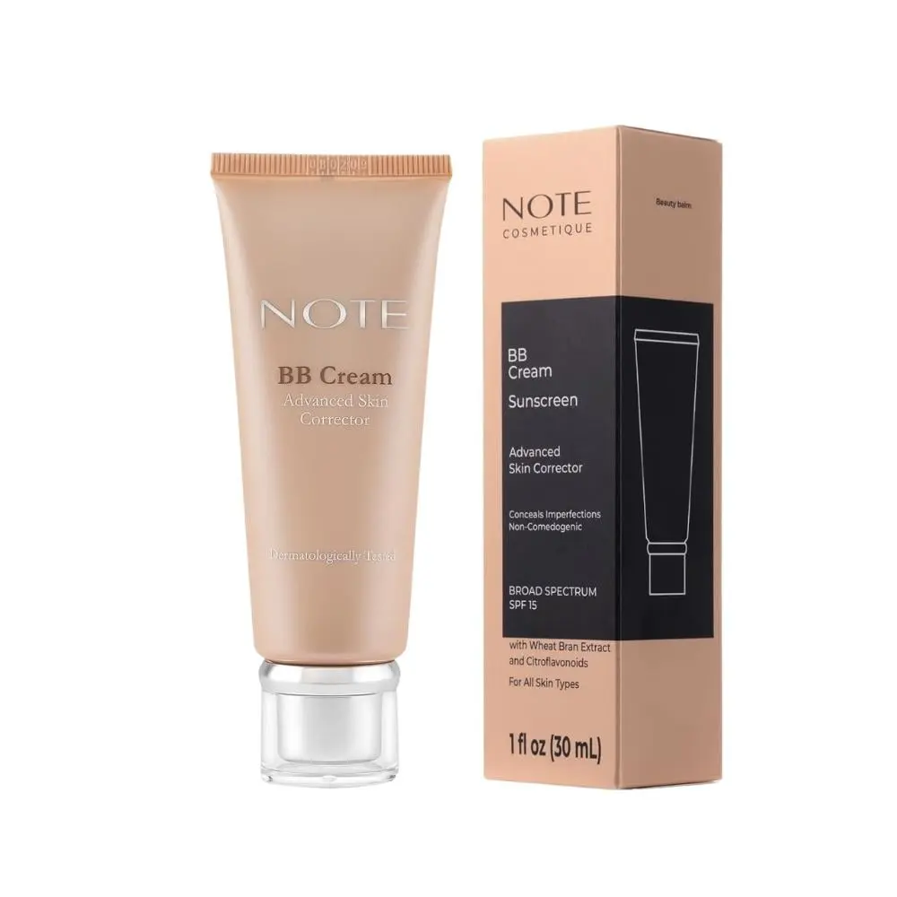 NOTE BB CREAM 03 ADVANCED SKIN CORRECTOR 30ML 