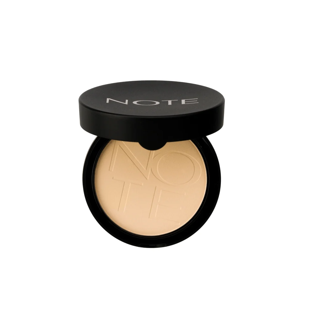 NOTE LUMINIOUS SILK COMPACT POWDER 02 NATURAL BEIGE 