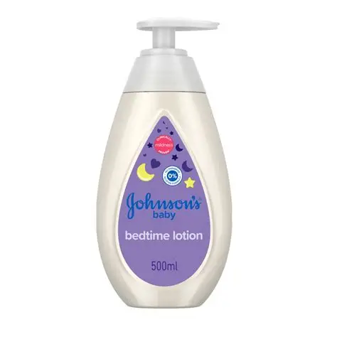 JOHNSONS BEDTIME LOTION 500ML 