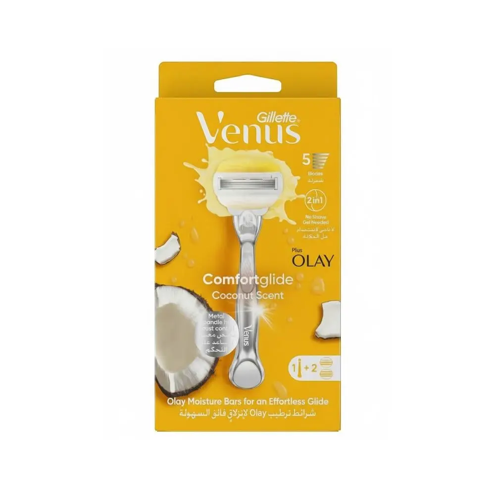 GILLETTE VENUS COMFORTGLIDE  COCONUT SCENT 