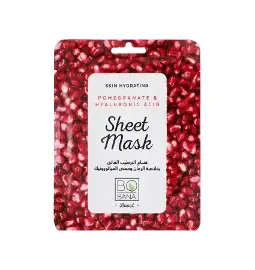 BOOST POMEGRANATE & HYALURONICACID SHEET MASK 