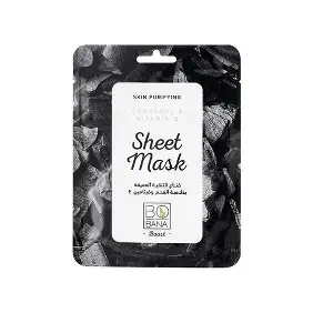 BOOST CHAROAL &VITAMIN E SHEET MASK 