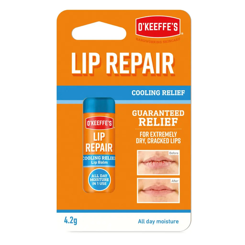 O`KEEFFE`S LIP REPAIR COOLING BALM 