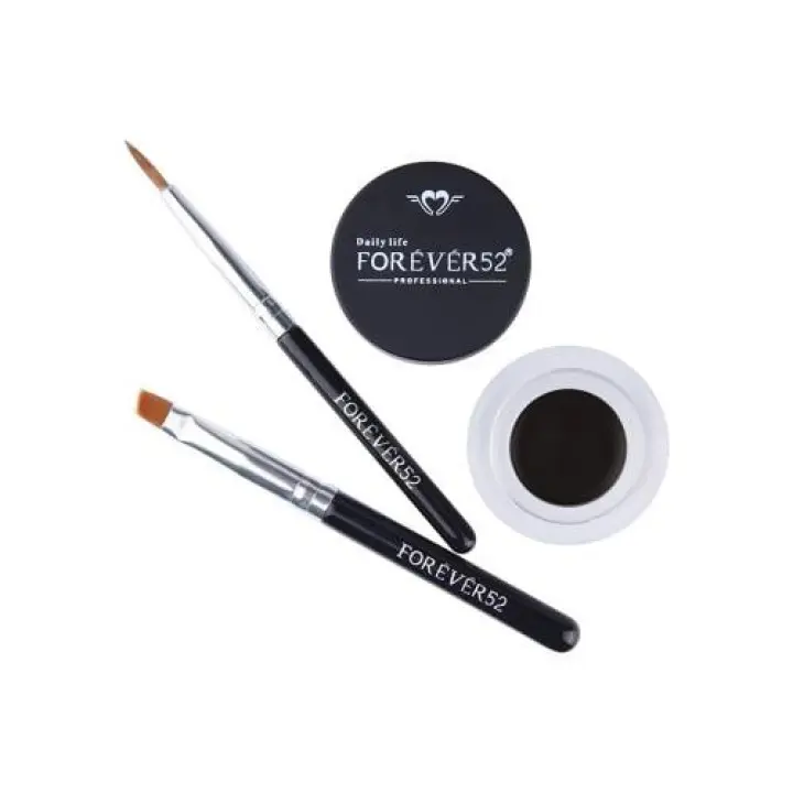 FOREVER52 LONG WEAR GEL EYELINER&TATOO JET BLACK 5G