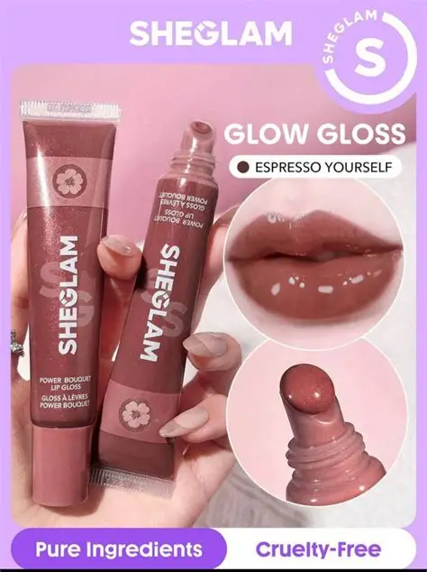 SHEGLAM BOUQUET LIPGLOSS ESPRESSO YOURSELF  12ML 