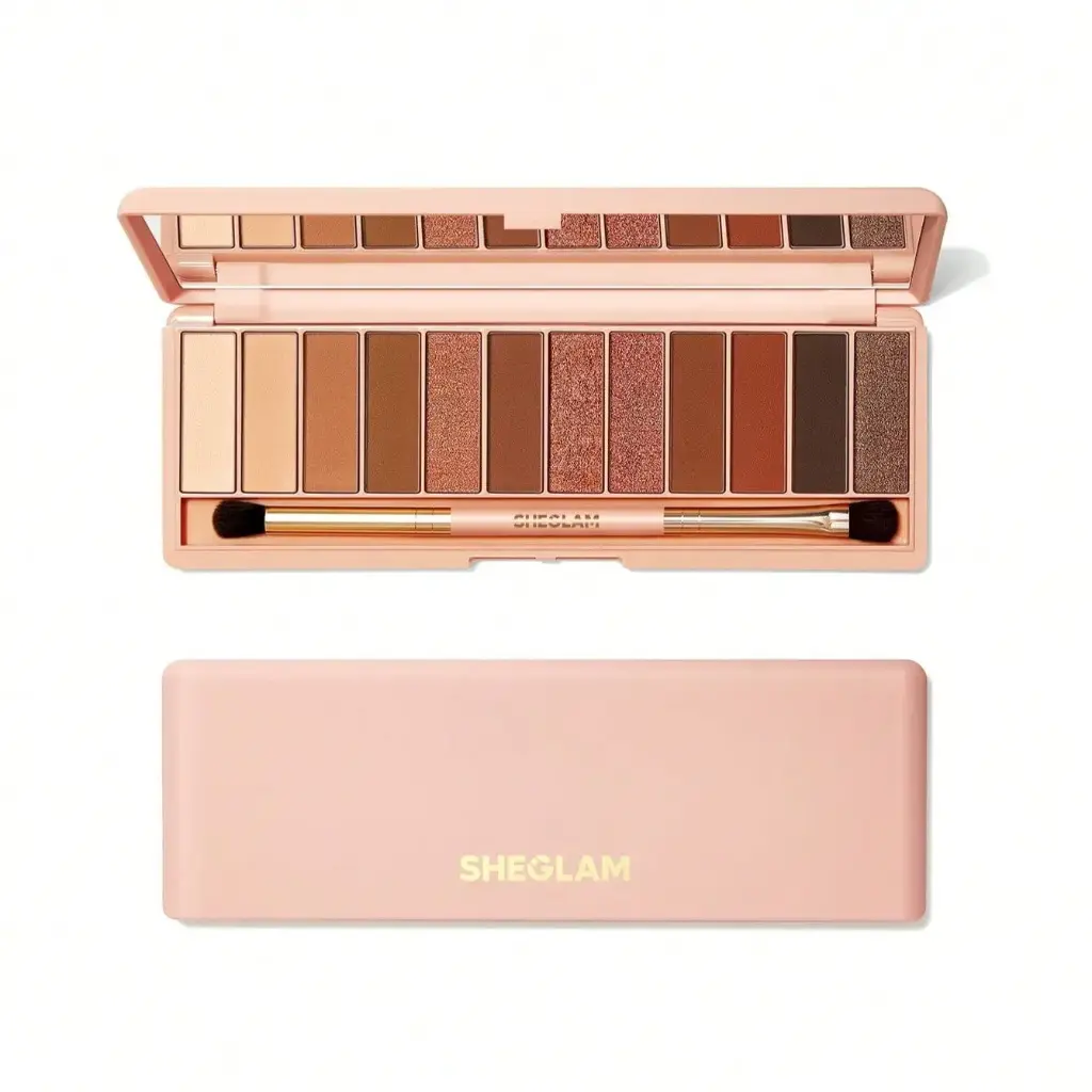 SHEGLAM BURGUNDY PALETTE 10.5G 