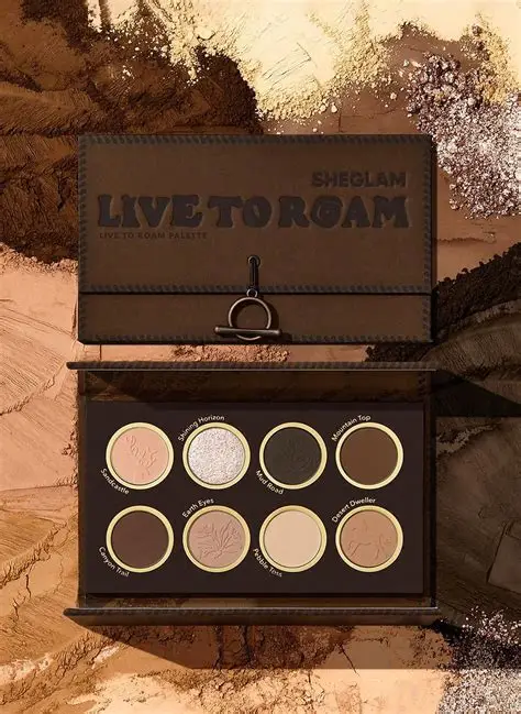 SHEGLAM LIVE TO ROAM PALETTE 7.6G 