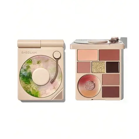 SHEGLAM VINYL POP COLOR PALETTE ROSE SONATA 8.5G 