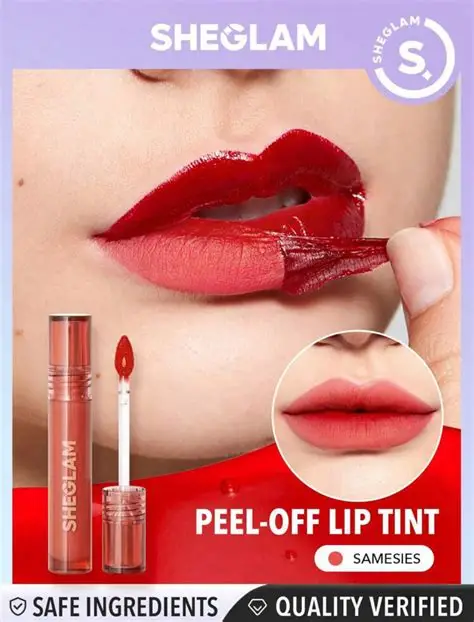 SHEGLAM LIP TINT SAMESIES 3.3ML 