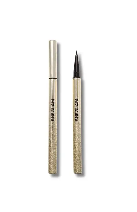 SHEGLAM WATERPROOF LIQUID EYELINER BLACK 0.5ML 