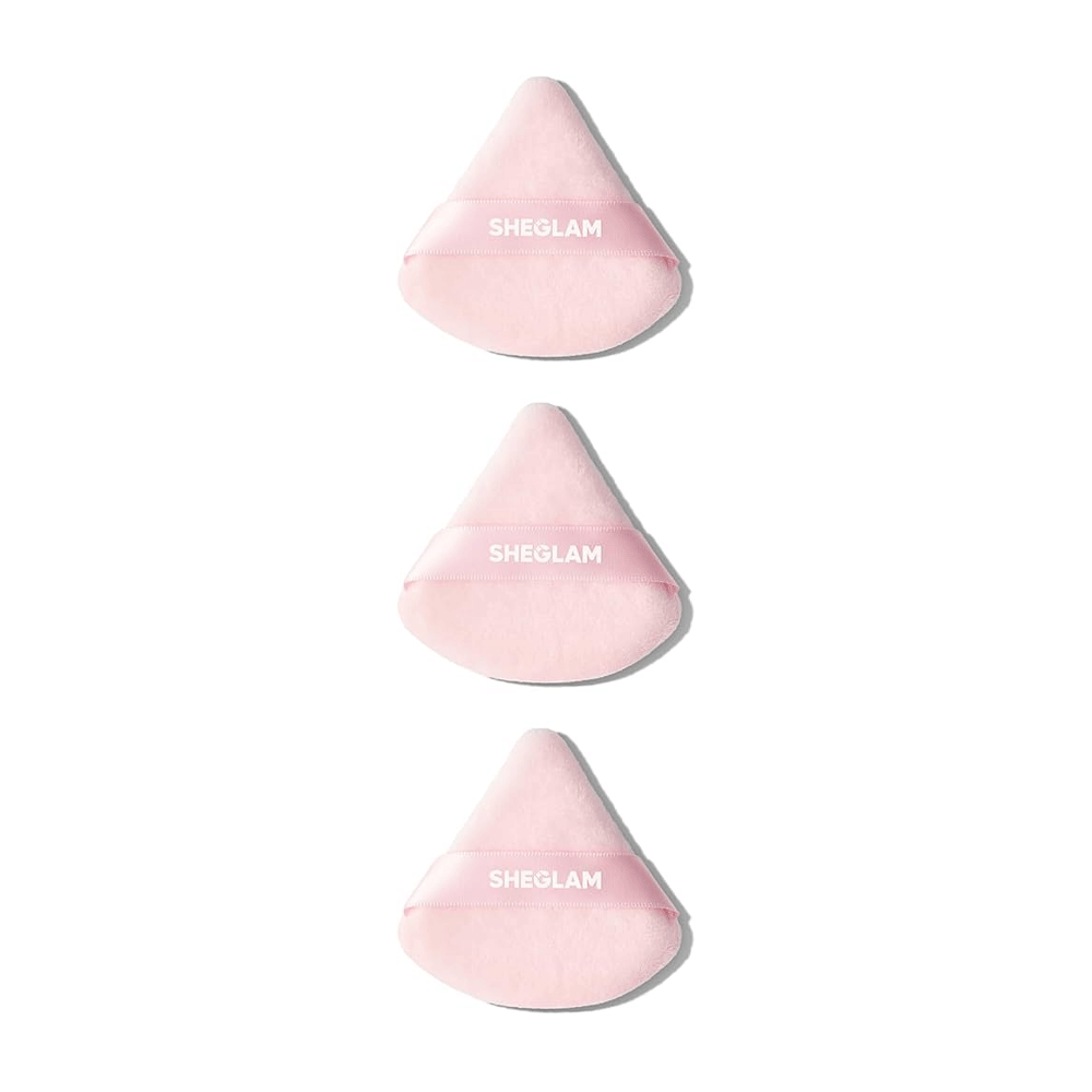 SHEGLAM INSTA-READY POWDER PUFF PINK 3PCS 