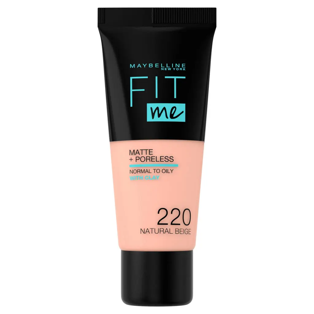 MAYBELLINE FIT ME MATTE PORELESS 220 NATURAL BEIGE 30ML 