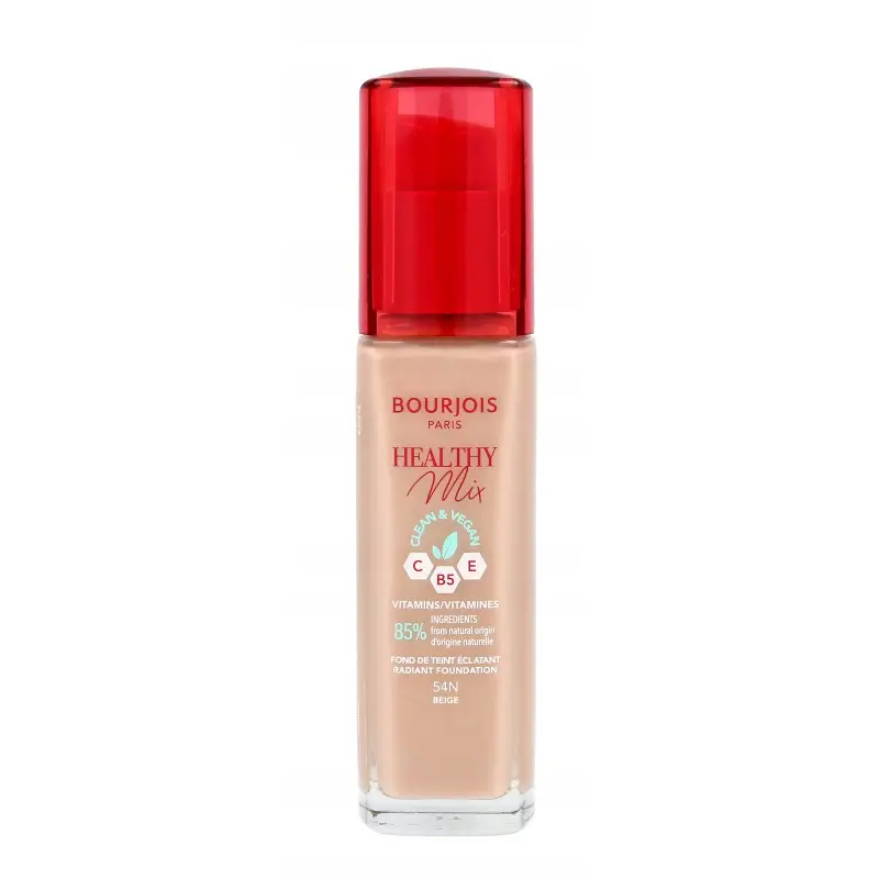 BOURJOIS HEALTHY MIX FOUNDATION 54N 30ML 
