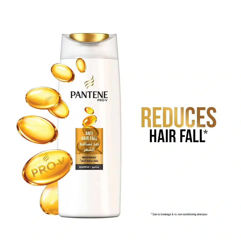 PANTENE ANTI HAIR FALL SHAMPOO 400ML 
