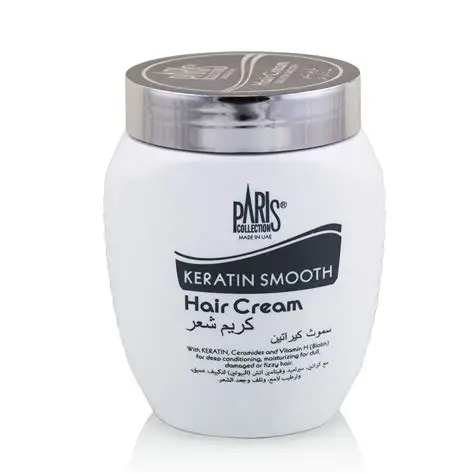 PARIS KERATIN SMOOTH HAIR CREAM 475ML 
