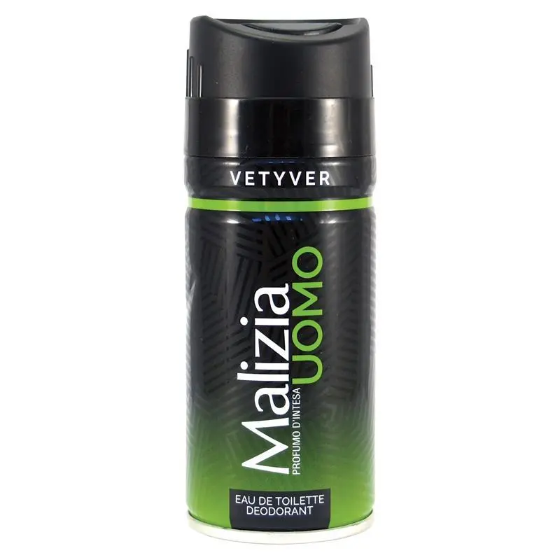 VETYVER MALIZIA UOMO DEODORANT 150ML 