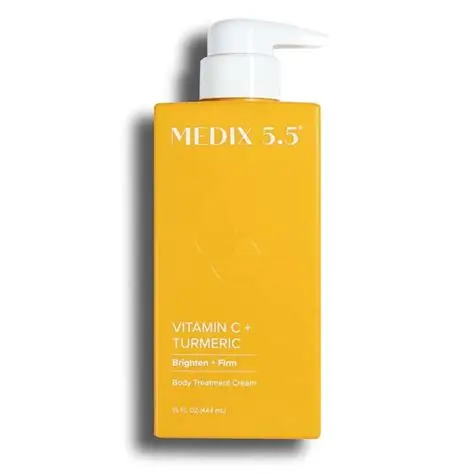 MEDIX 5:5 VTAMIN C+TURMERIC BODY CREAM 444ML 