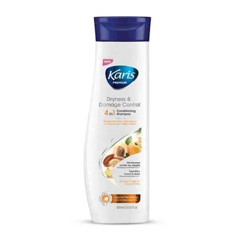 KARIS PREMIUM SHAMPOO 400 ML DRYNESS&DAMAGE CONTROL 