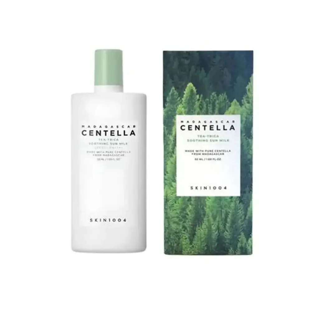 CENTELLA TEA -TRICA SOOTHING SUN MILK SPF50+PA++50ML 