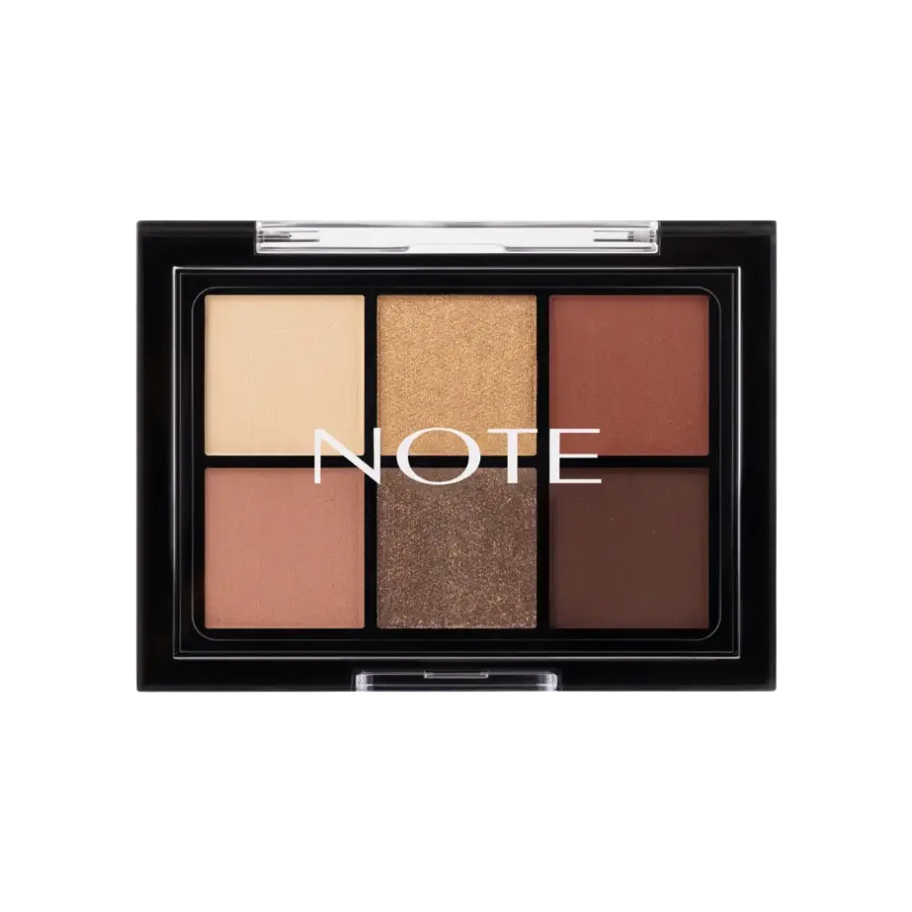 NOTE EYE CONIC SHADOW PALETTE 01 EARTH 