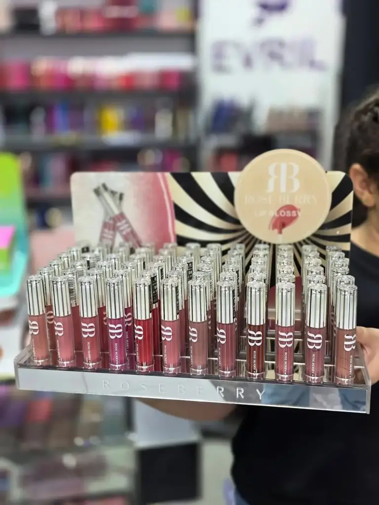 ROSE BERRY LIP GLOSSY
