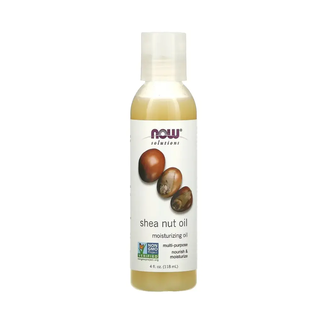 NOW SO LUTIONS SHEA NUT OIL 118ML
