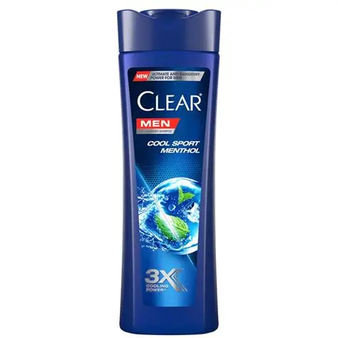 CLEAR MEN SHAMPOO 315 ML COOL SPORT MENTHOL 