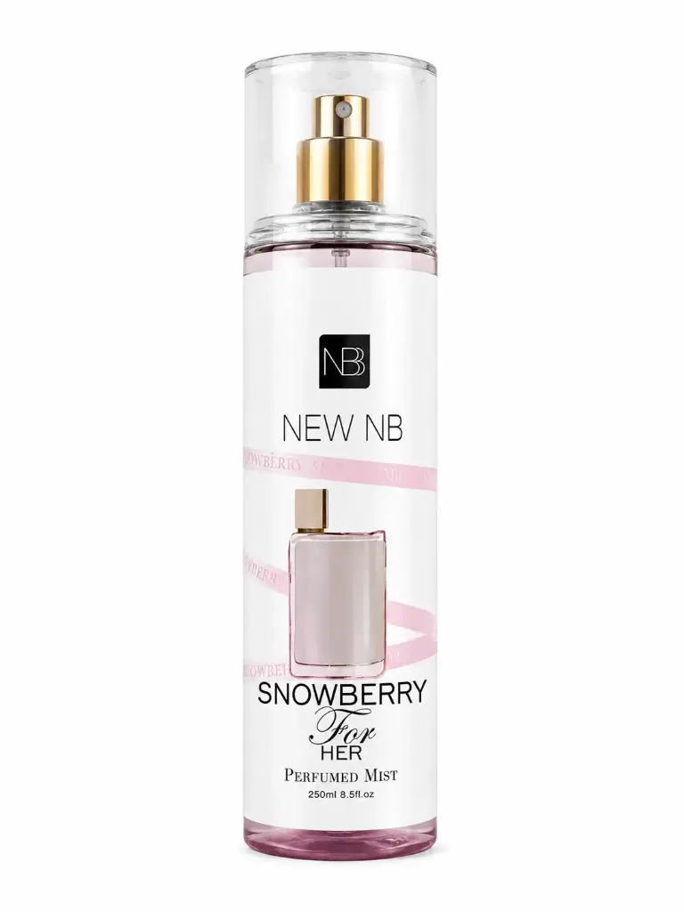 NEW BE SNOWBERRY FERFUMED MIST 250ML