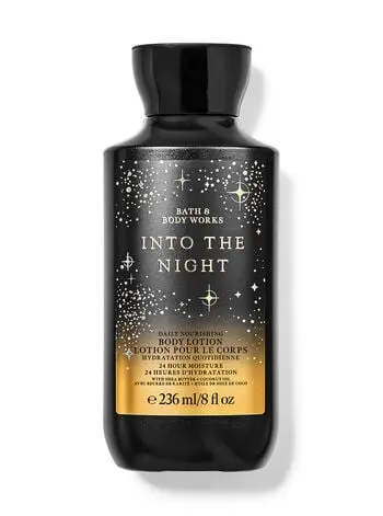 BATH AND BODY INTO THE NIGHT BODY LOTION 236ML