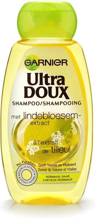 GARNIER ULTRA DOUX SHAMPOO 250 ML MET LINDENBLOESEM EXTRACT