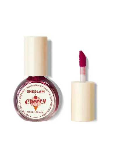 SHEGLAM LIP&CHEEK TINT CHERRY PICKED 6ML