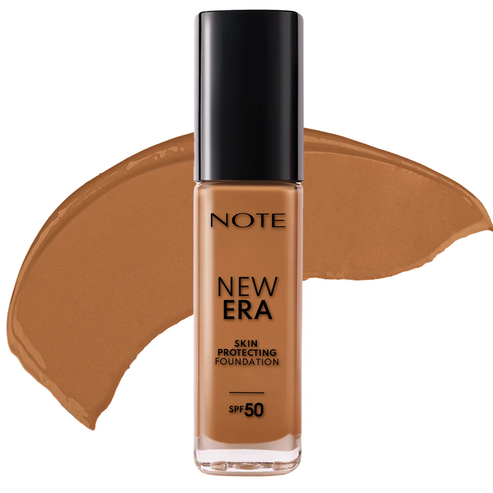 NOTE NEW ERA SKIN PROTEXTING FOUNDATION HONEY BRONZE 30ML