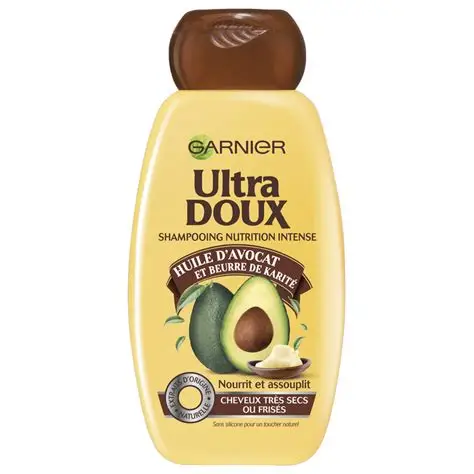 GARNIER ULTRA DOUX SHAMPOO 400 ML AVOCADO OIL &SHEA BUTTER 