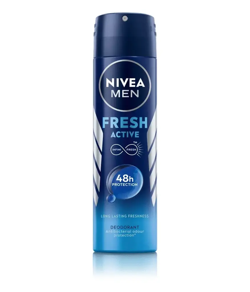 NIVEA MEN FRESH ACTIVE DEODORANT 150ML
