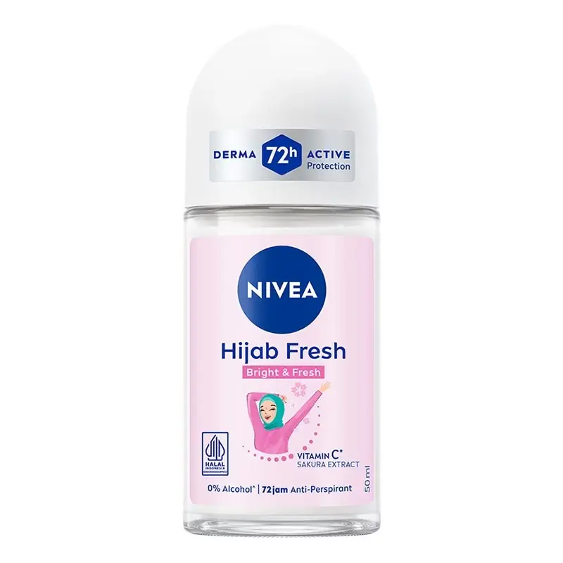 NIVEA HIJAB FRESH ANTI-PERSPIRANT 50ML