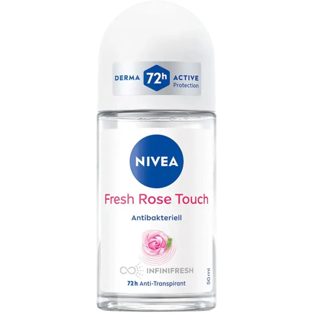 NIVEA FRESH ROSE TOUCH ANTI-PERSANT 50ML
