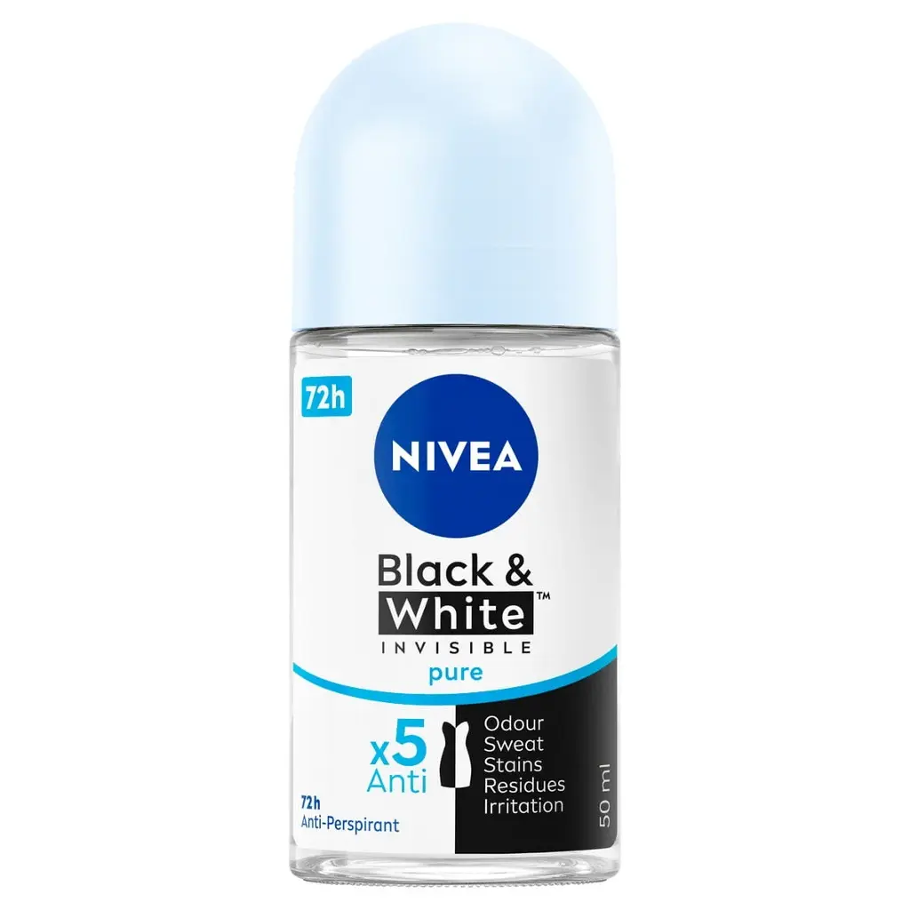 NIVEA BLACK&WHITE INVISIBLE PURE 50ML