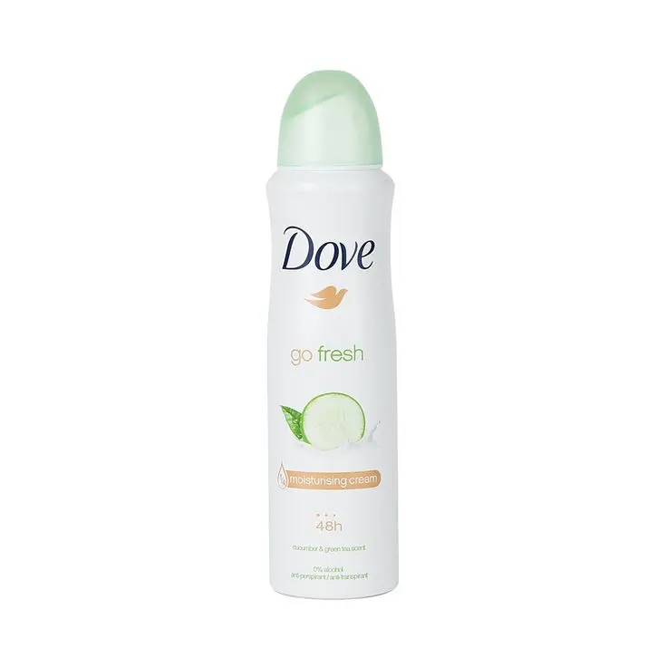 DOVE GO FRESH CUCUMBER&GREEN TEA SCENT 250ML
