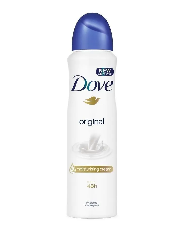 DOVE ORIGINAL ANTIPERSPIRANT 250ML