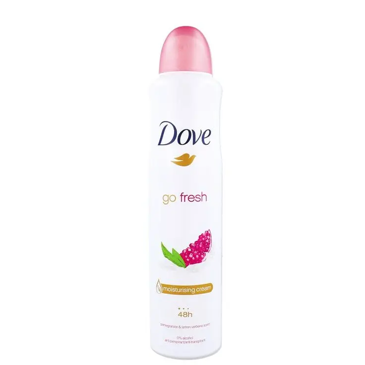DOVE GO FRESH POMEGRANATE&LEMON 250ML